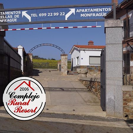 Apartamentos Estrellas De Monfraguee Torrejón el Rubio Eksteriør bilde